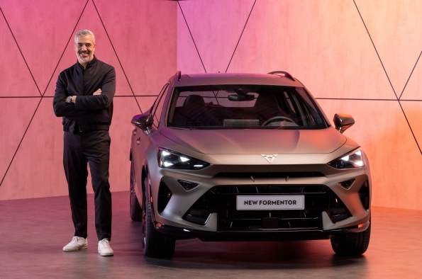 JORGE DIEZ, DIRECTOR DE DISEÑO DE CUPRA, ANALIZA EL DISEÑO DEL NUEVO FORMENTOR