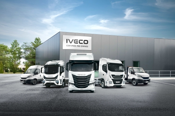 IVECO LANZA IVECO CERTIFIED PRE-OWNED PARA COMERCIALIZAR SUS VEHÍCULOS SEMINUEVOS