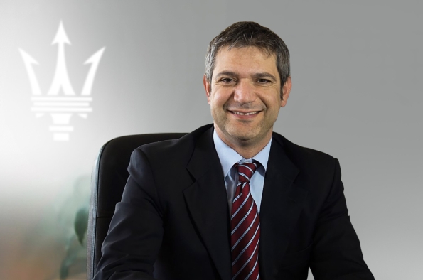 LUCA PARASACCO NOMBRADO NUEVO DIRECTOR DE MASERATI EUROPA