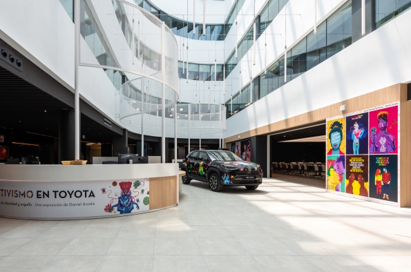 TOYOTA ESPAÑA HA FINALIZADO CON ÉXITO LA RENOVACIÓN DE LAS OFICINAS CENTRALES EN ALCOBENDAS (MADRID)