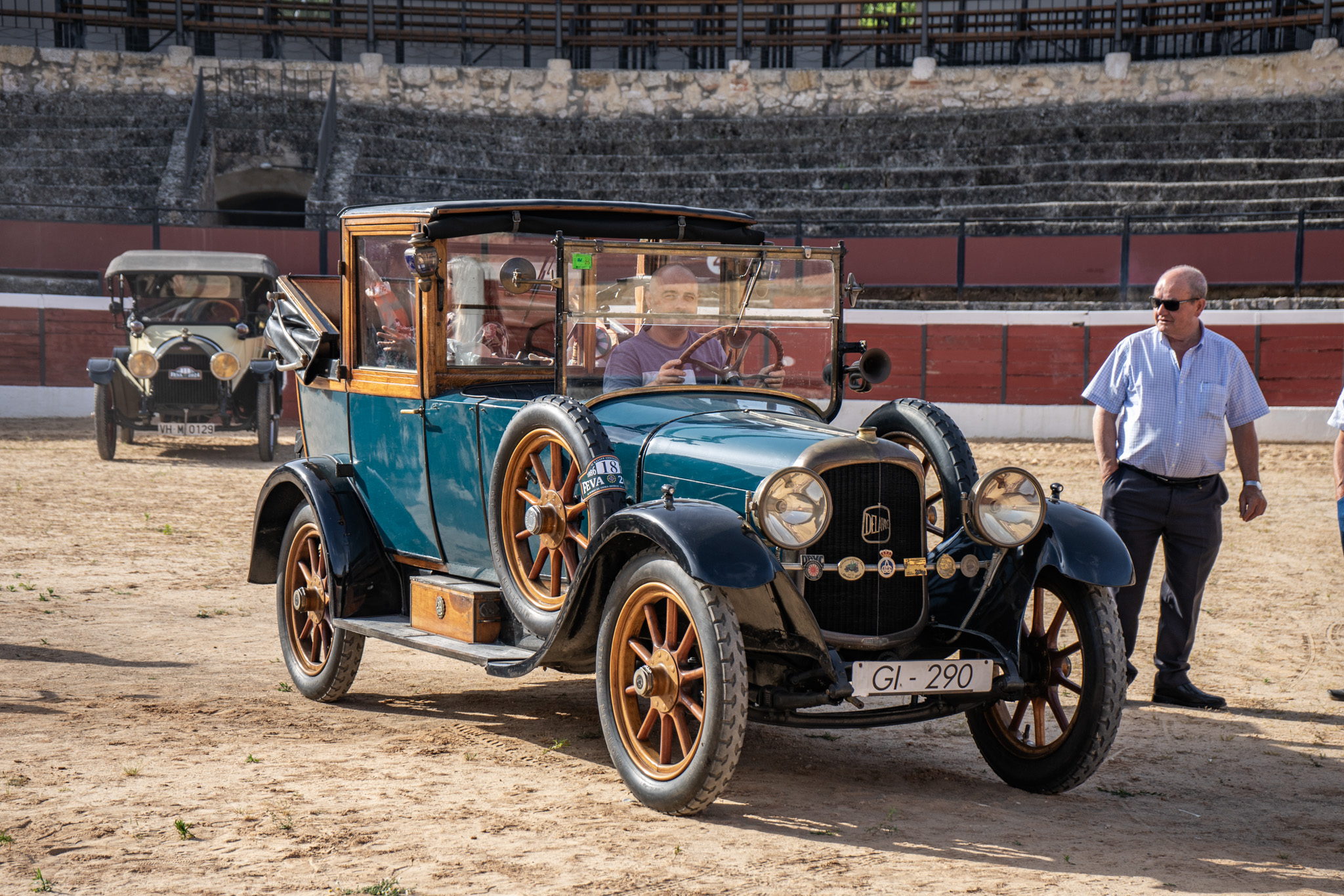 DELAHAYE TIPO 87 (1916)