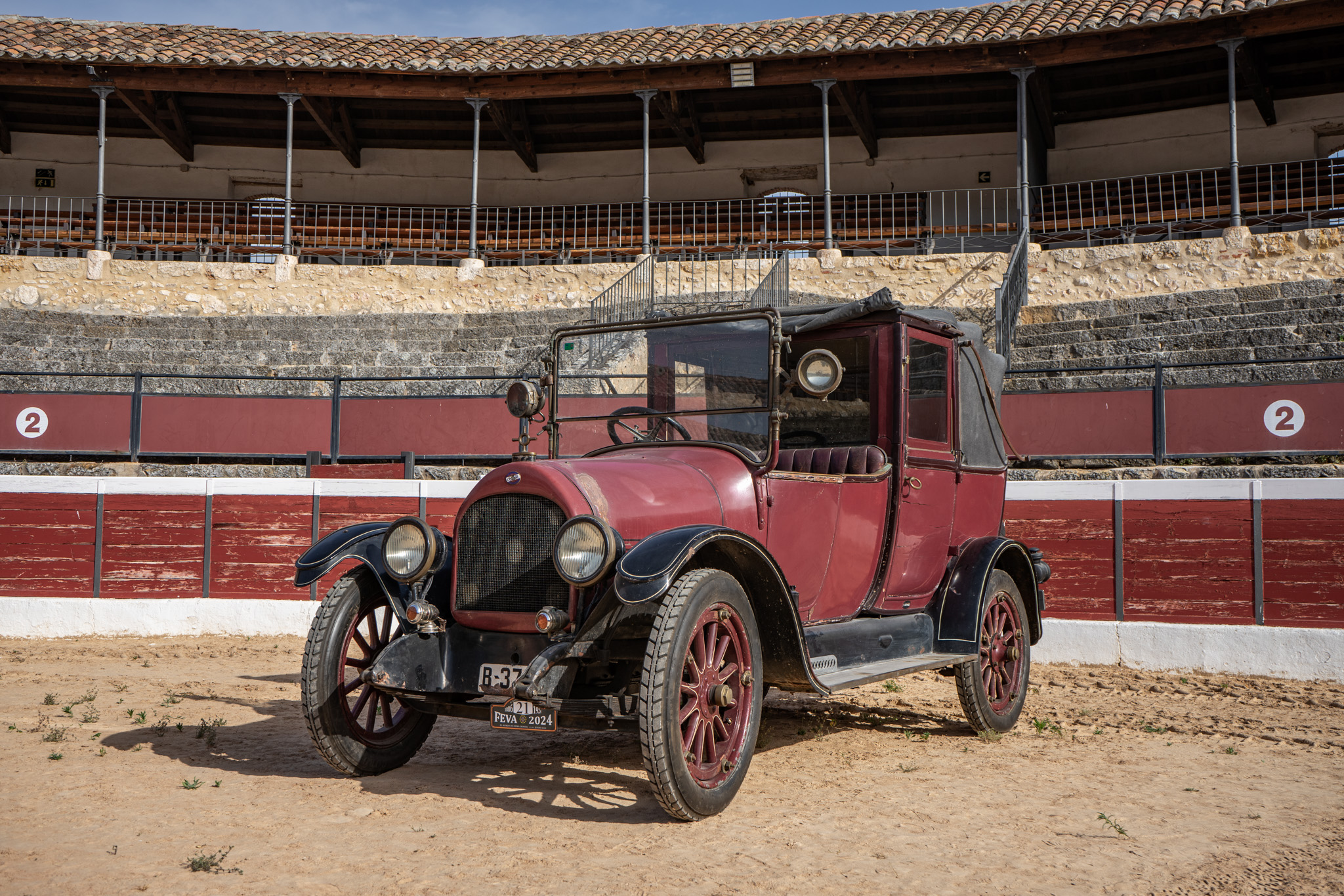 OVERLAND TIPO 85 (1917)