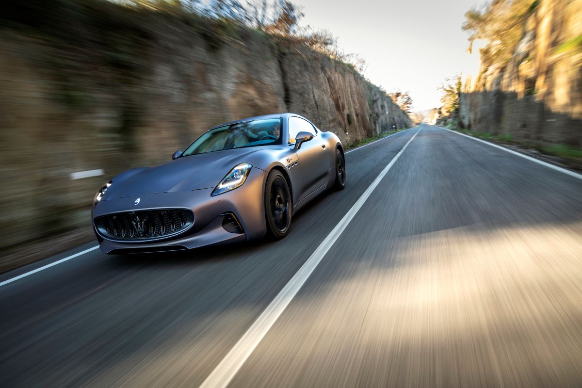 MASERATI GRANTURISMO FOLGORE