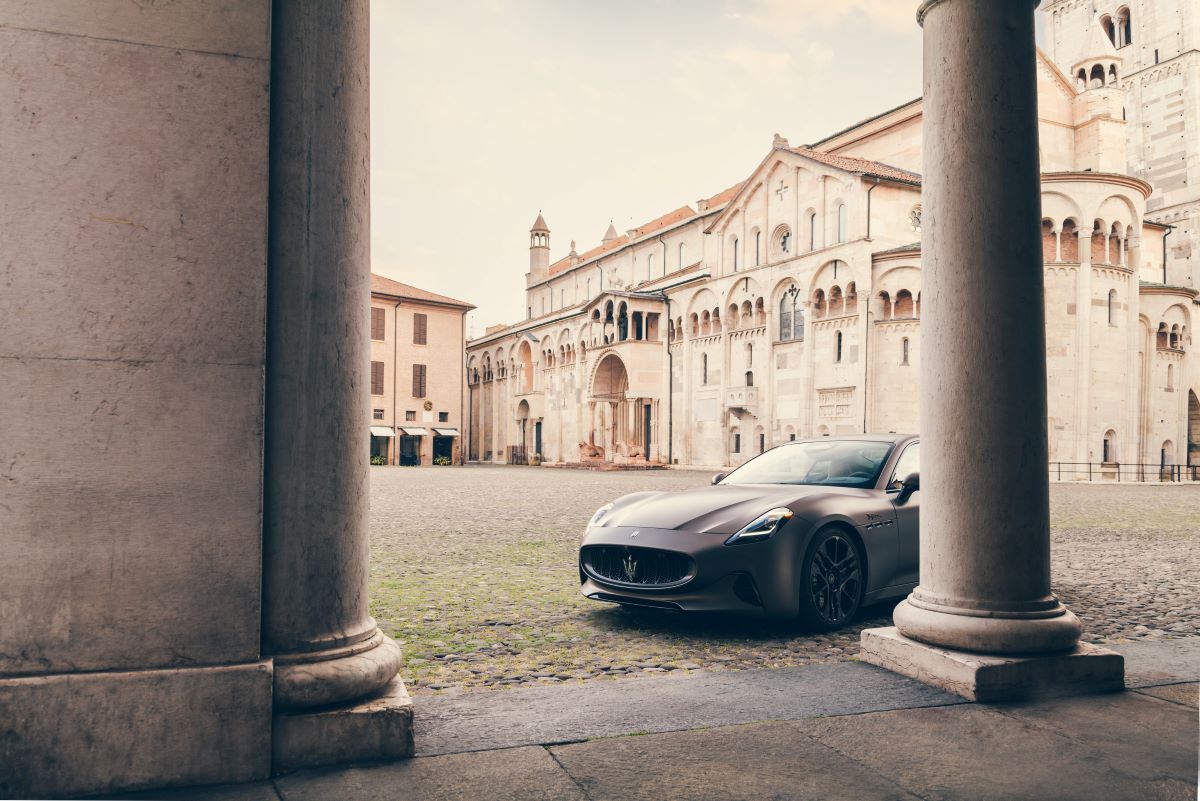 MASERATI FOLGORE: LOS PRIMEROS ELÉCTRICOS DE LUJO “MADE IN ITALY”