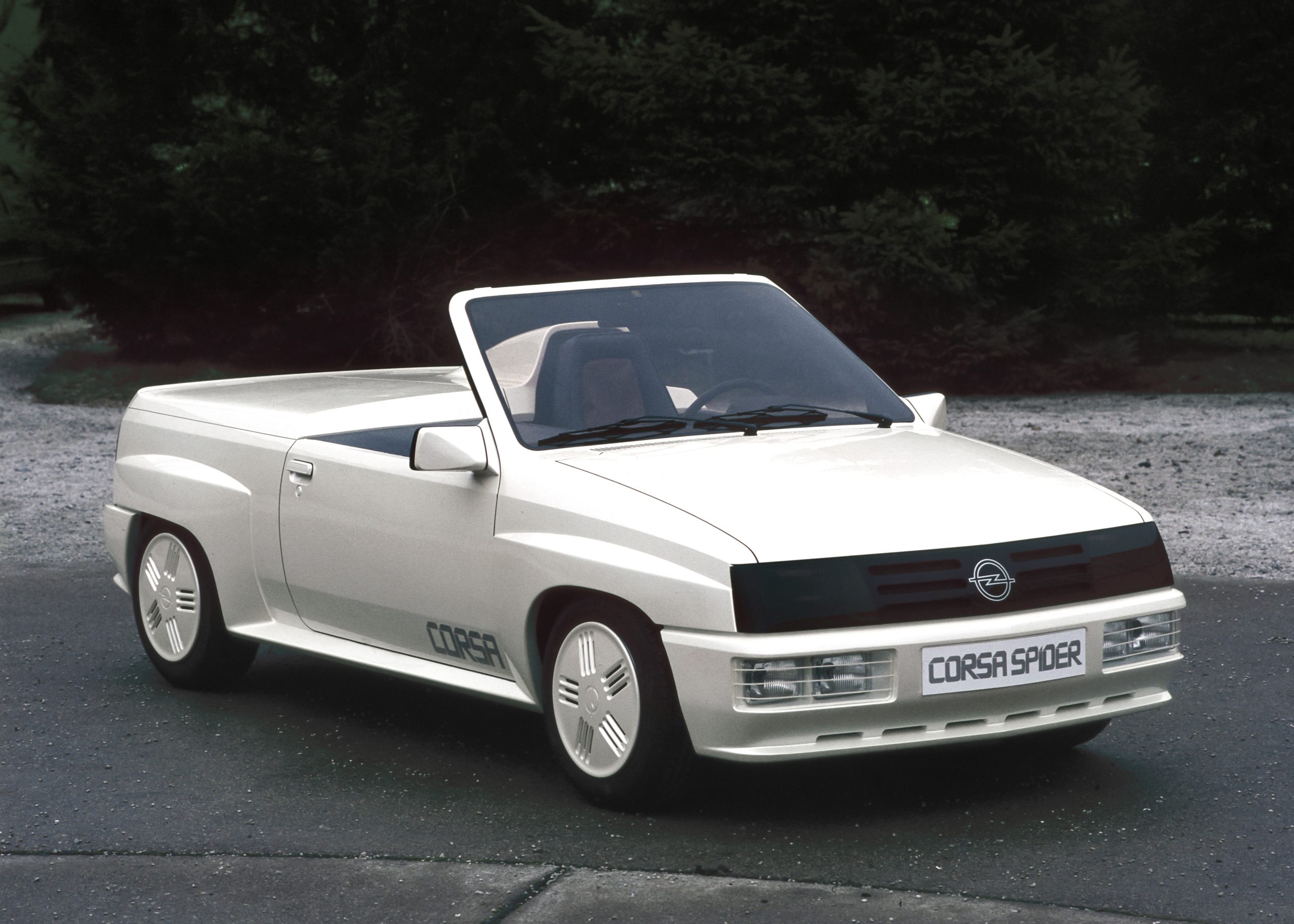 OPEL-STUDIE CORSA SPIDER (1982)