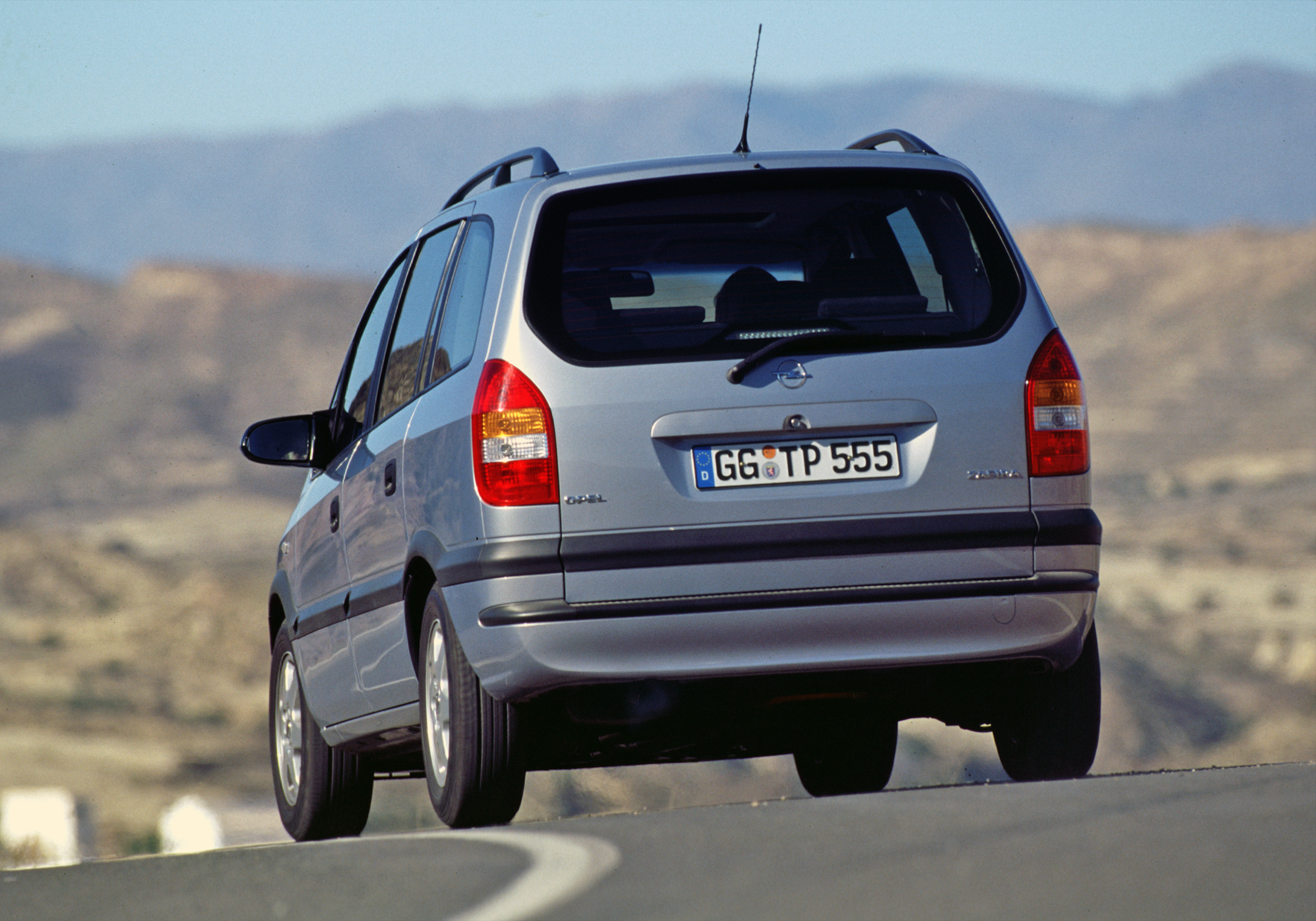 Opel Zafira (1999)