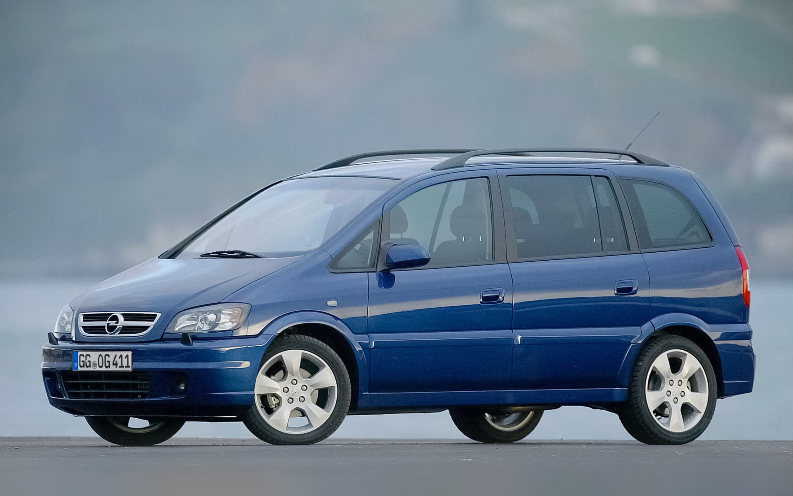 Opel Zafira 2.2 DTI, 03/2003