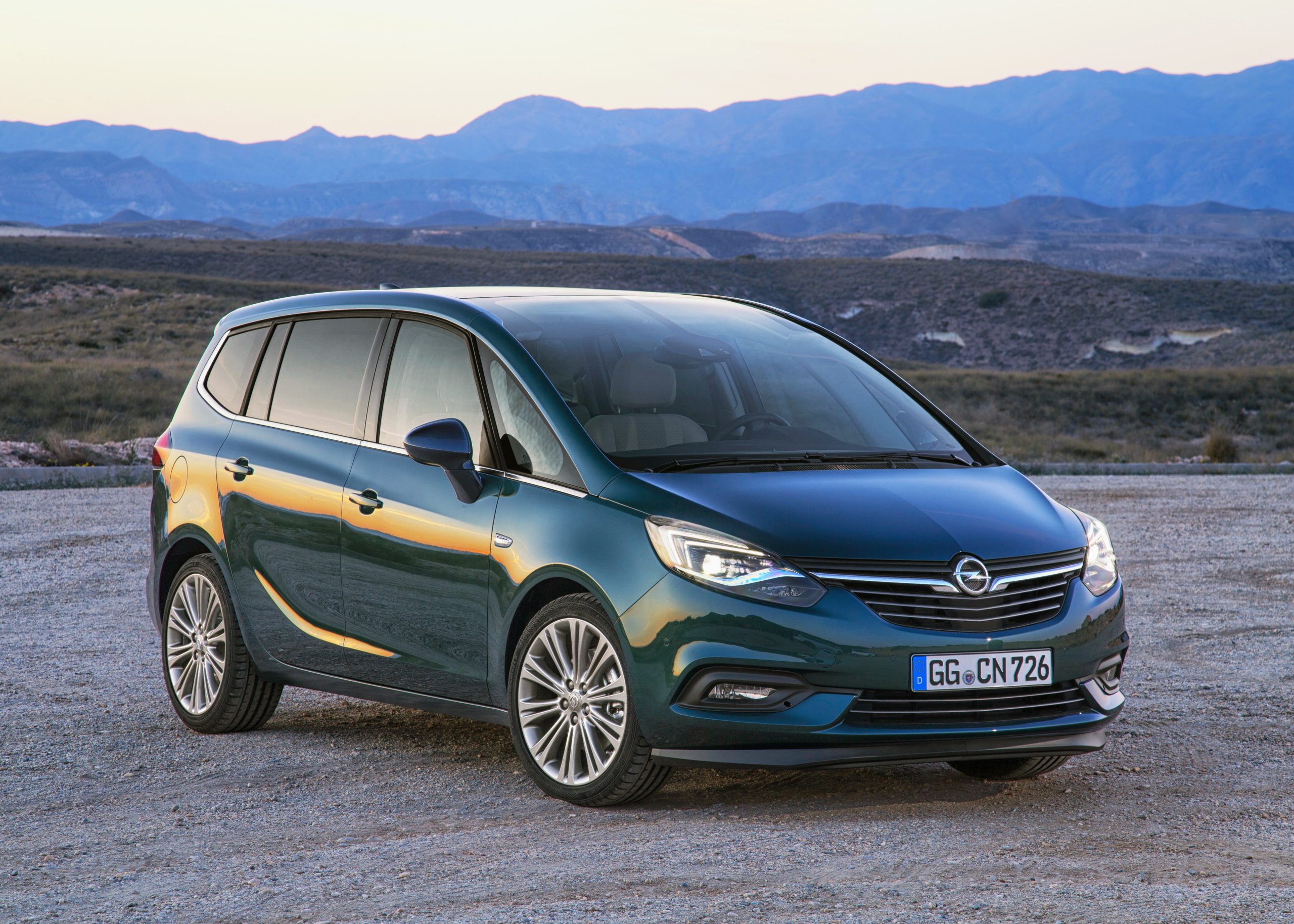 2016 Opel Zafira