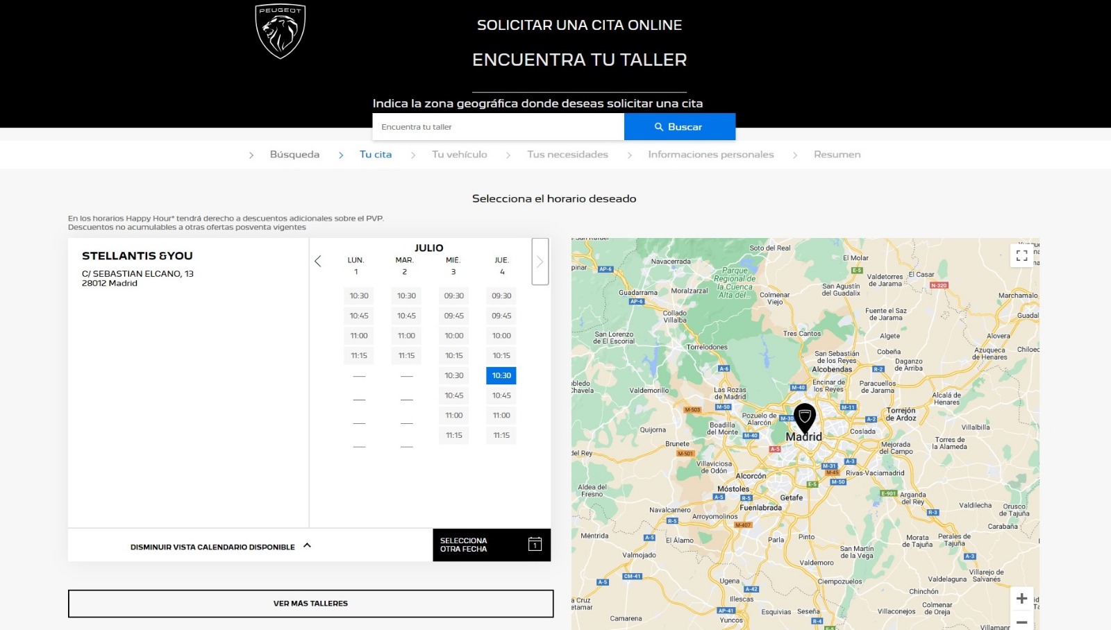 ACCEDER A LA RED POSVENTA PEUGEOT EN MENOS DE UN MINUTO