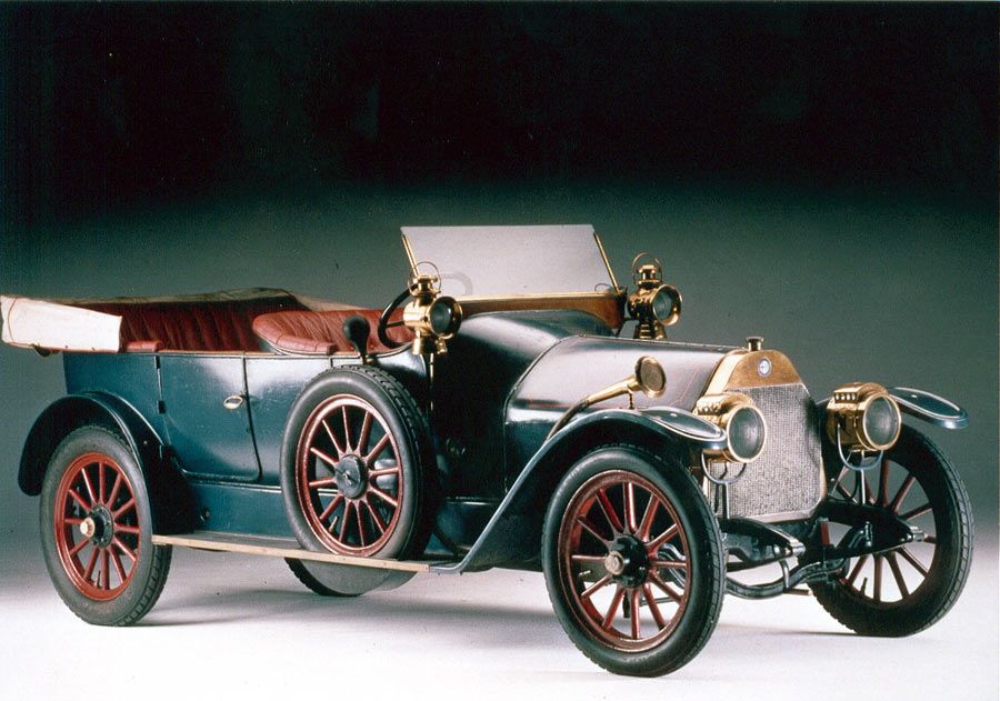 ALFA ROMEO 24HP (1910)