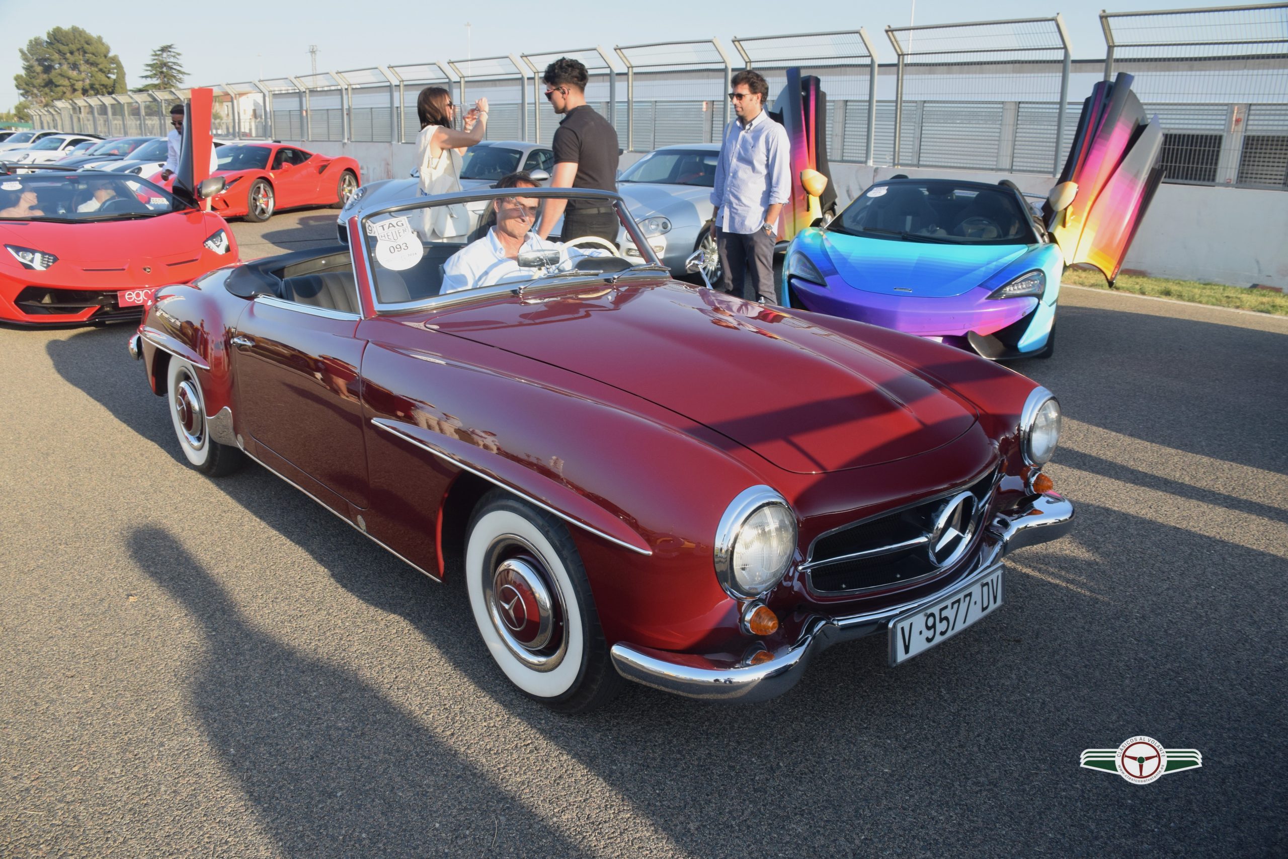 MERCEDES BENZ 190 SL