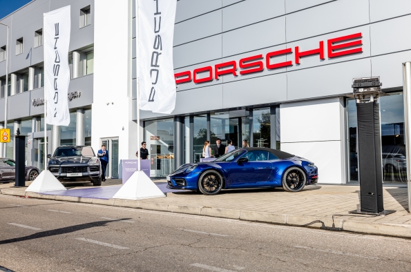 CENTRO PORSCHE VALLADOLID