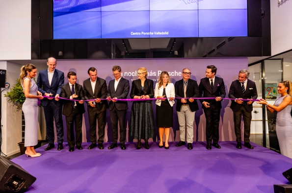 ACTO DE INAUGURACIÓN DE LAS NUEVAS DE INSTALACIONES DE CENTRO PORSCHE VALLADOLID