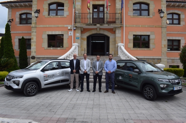 EL PRIMER CARSHARING EN EL CAMINO DE SANTIAGO SE EXTIENDE A CANTABRIA CON DACIA