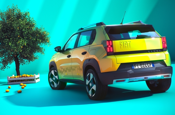 EL NUEVO FIAT GRANDE PANDA ES EL PRIMER MODELO DE LA NUEVA GAMA GLOBAL BASADA EN UNA PLATAFORMA MULTIENERGÍA