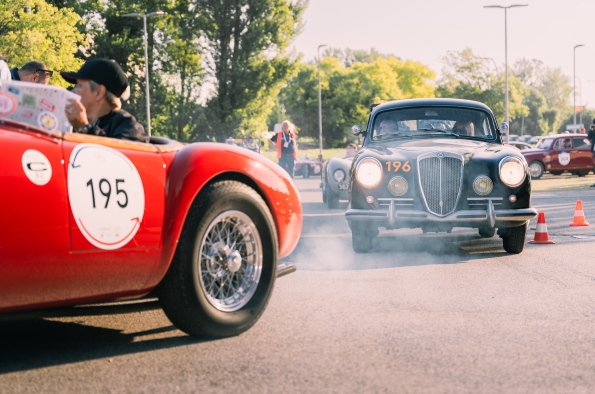 LANCIA PARTICIPÓ EN LA 1000 MIGLIA 2024 CON UN LANCIA AURELIA B20 GT DE 1951