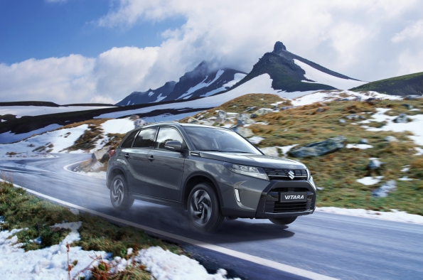 SUZUKI ACTUALIZA SU EMBLEMÁTICO VITARA