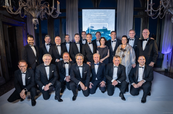 VOLKSWAGEN PREMIA LA EXCELENCIA Y COMPROMISO DE SU RED COMERCIAL EN LA 10ª EDICIÓN DE LOS EXCELLENCE AWARDS