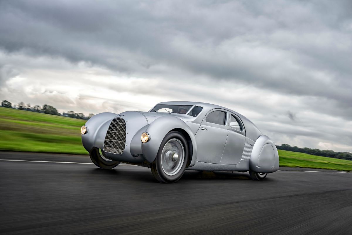 AUDI TRADITION PRESENTA EL AUTO UNION TYPE 52