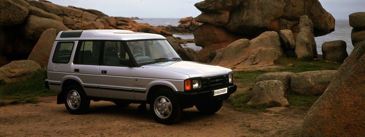 LAND ROVER DISCOVERY DE PRIMERA GENERACIÓN