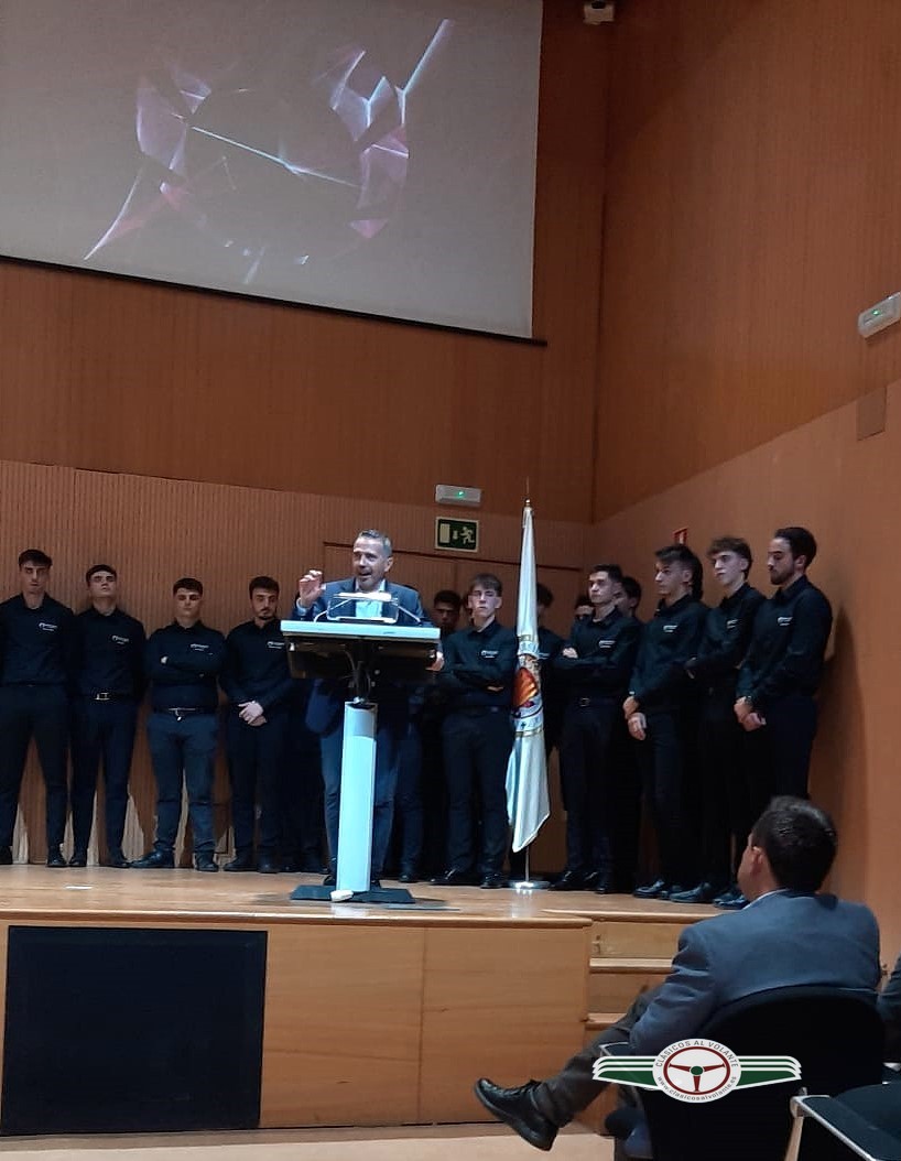 EL VICERRECTOR DE ESTUDIANTES Y EMPRENDIMIENTO DE LA UNIVERSITAT POLITÈCNICA DE VALÈNCIA JOSÉ ALBERTO CONEJERO CASARES DURANTE SU INTERVENCIÓN