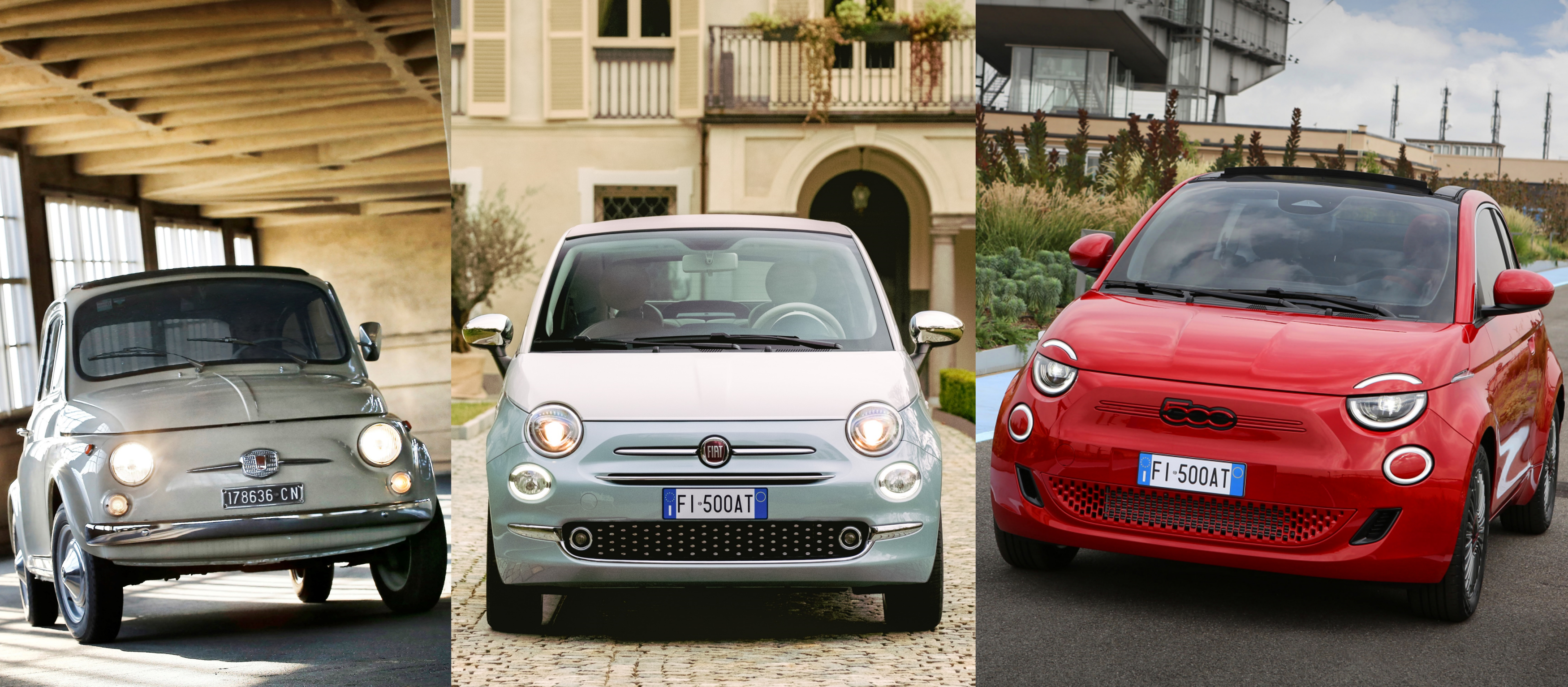 FELIZ CUMPLEAÑOS, FIAT 500: 67 AÑOS DE ICÓNICO DISEÑO ITALIANO