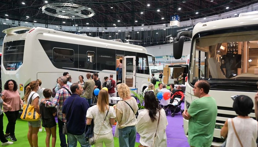 MÁS DE 20.000 AMANTES DEL CAMPING Y EL CARAVANING SE REUNIRÁN EN MECC – MADRID EXPO CAMPER & CARAVAN 2024