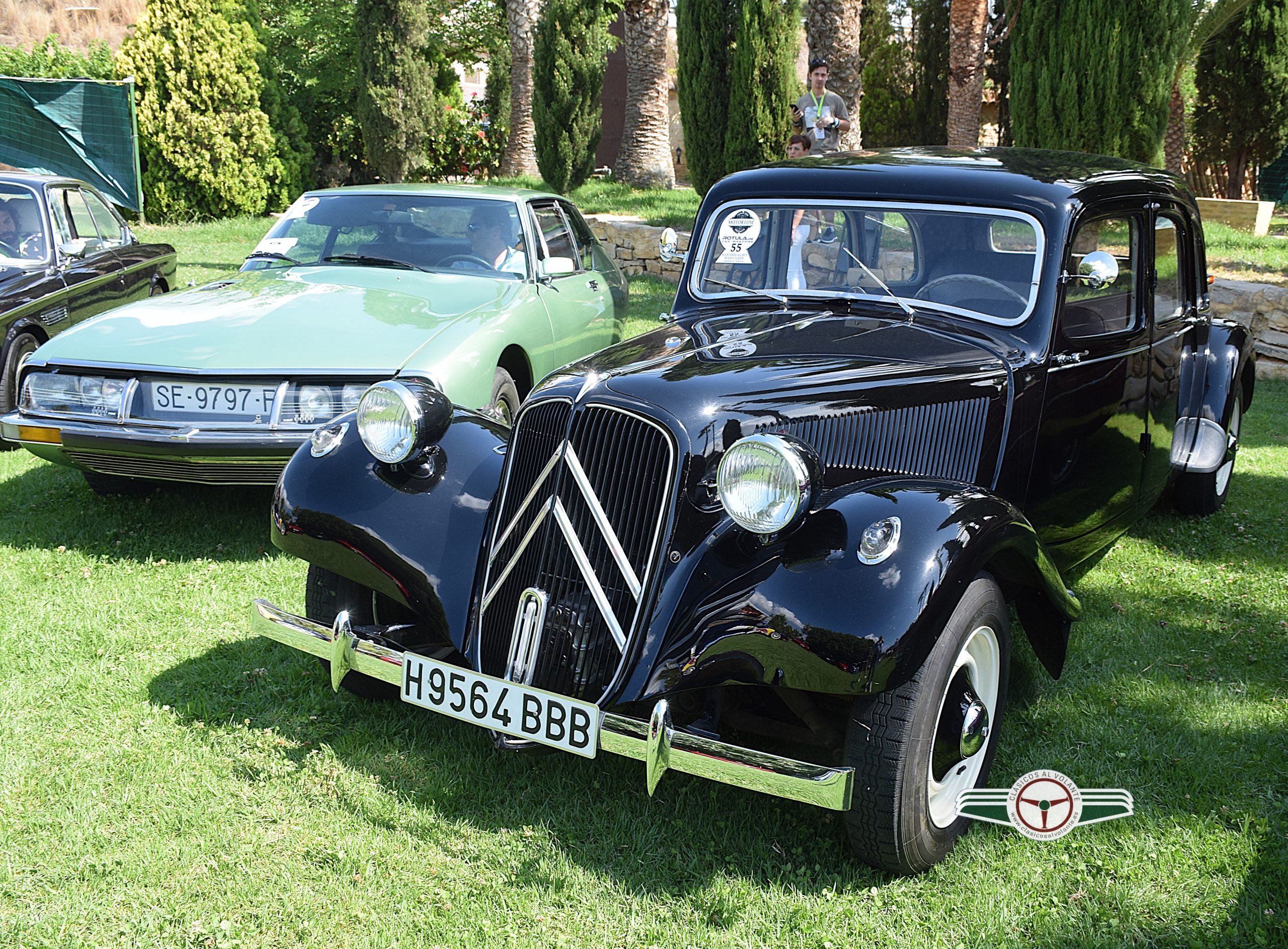 DOS MODELOS EMBLEMÁTICOS DE CITROËN: EL 11 “TRACTION AVANT” Y SM