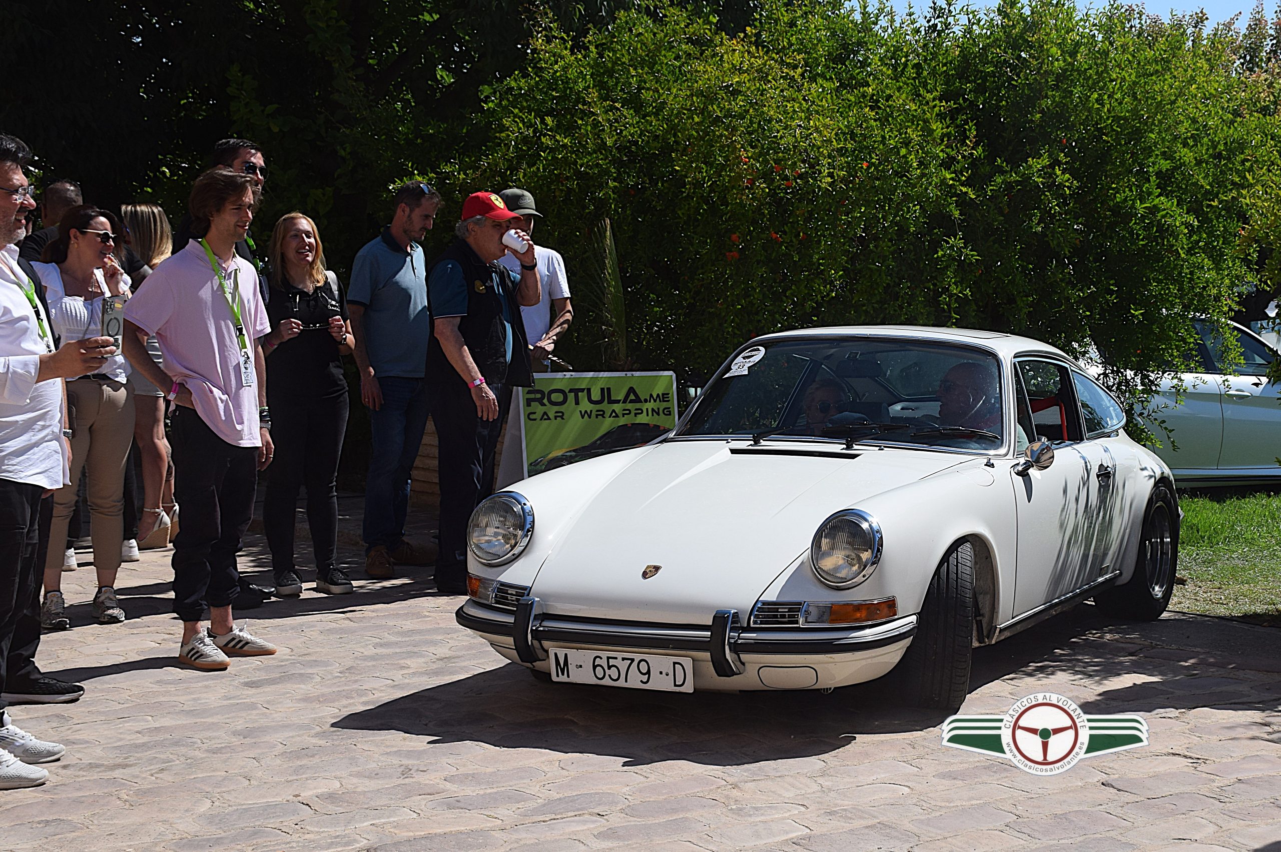 EL GRAN NIVEL DE LOS CLÁSICOS QUE PARTICIPARON LO DEMOSTRÓ ESTE IMPLECABLE PORSCHE 911 S