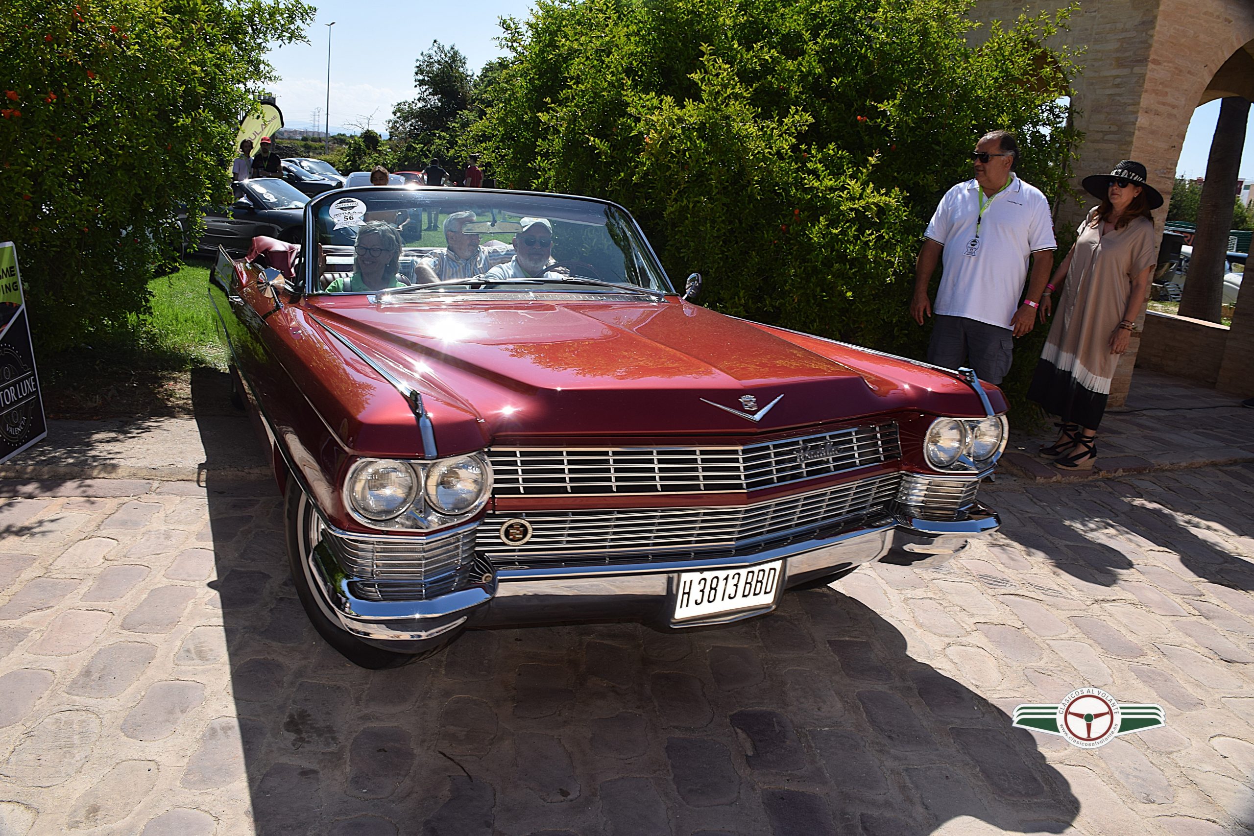 EL MÁS PURO ESPÍRITU AMERICANO ENCARNADO EN ESTE PRECIOSO CADILLAC DEVILLE