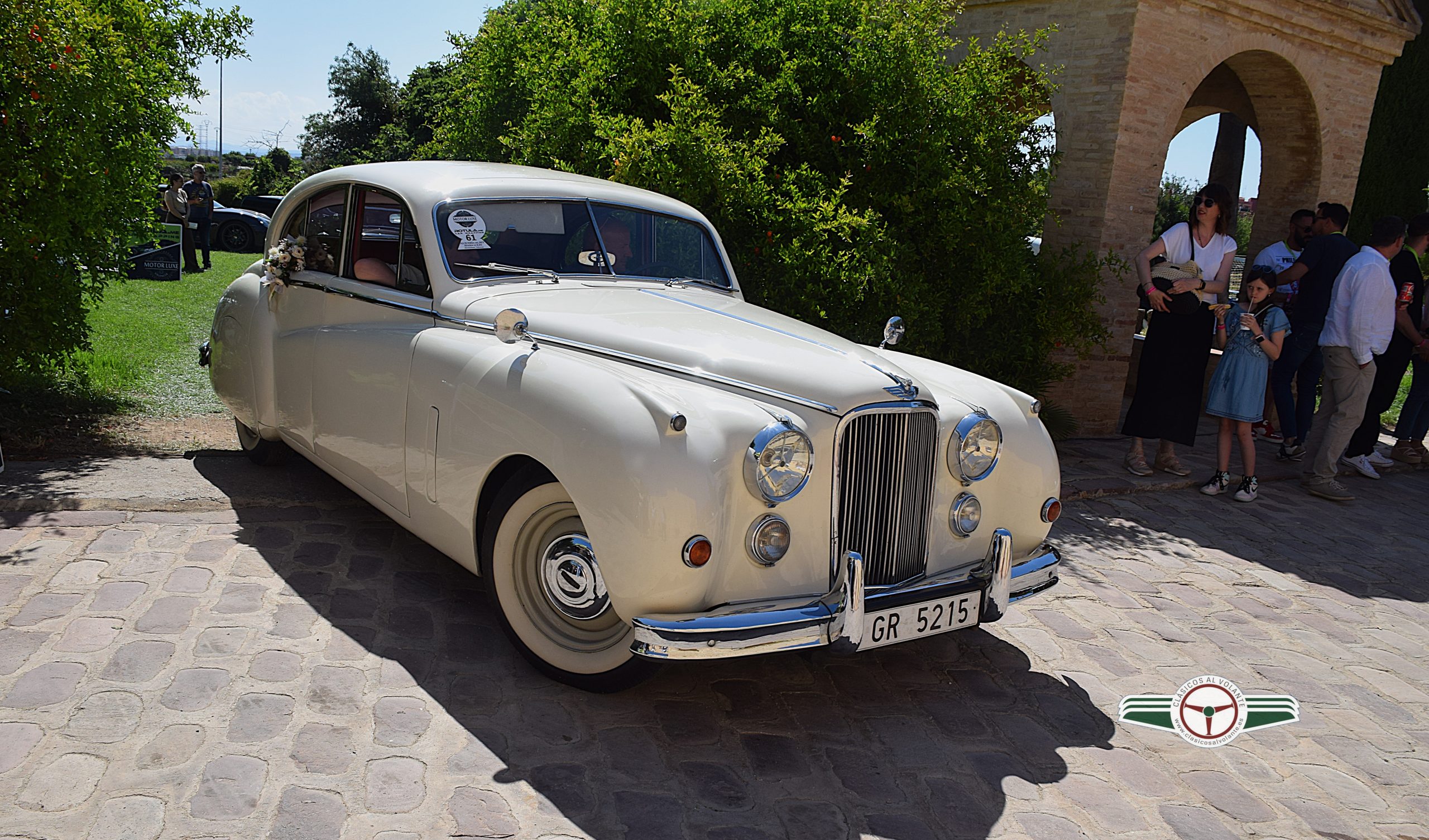 JAGUAR MK VII, LA ELEGANCIA Y GRACIA INGLESA