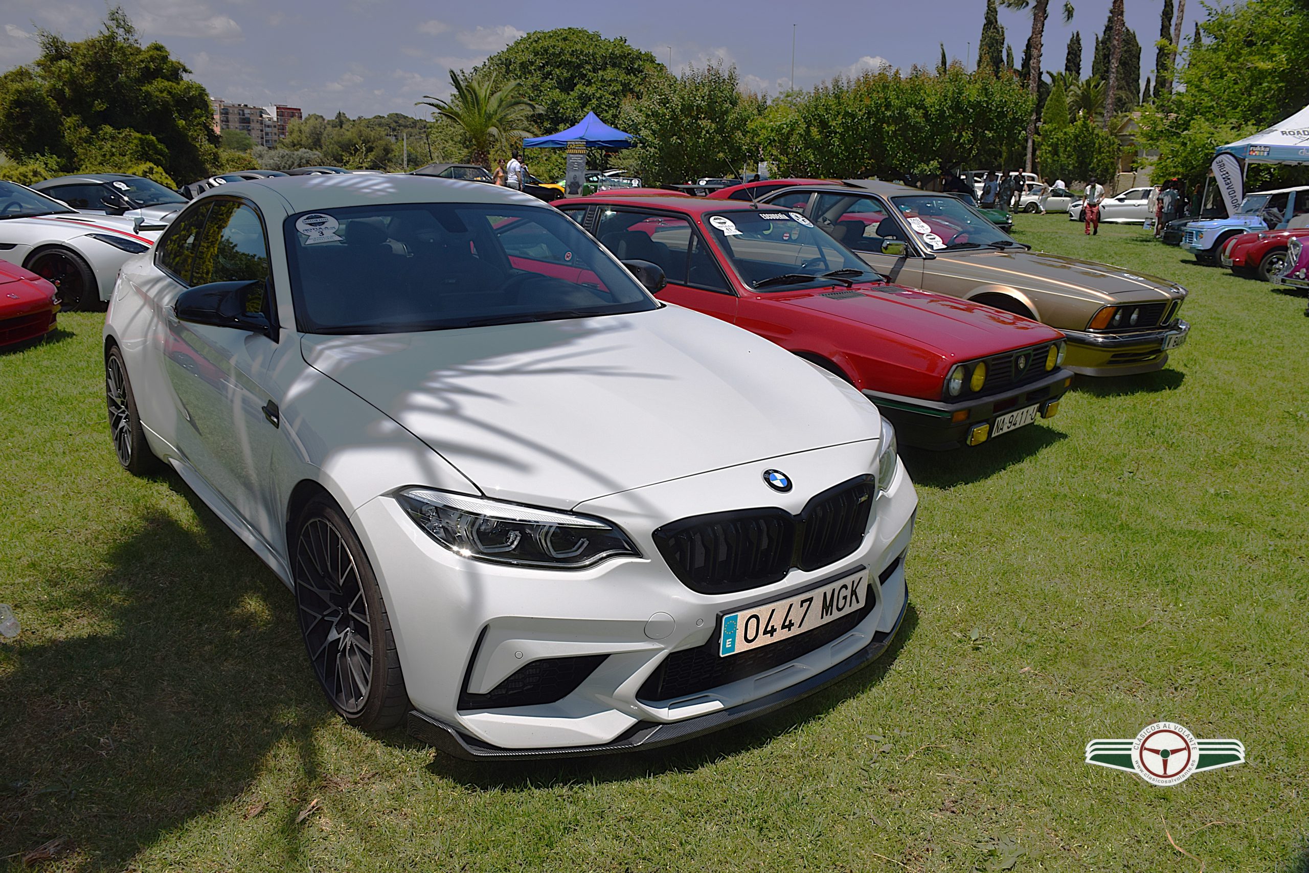 HUBO UNA GRAN PRESENCIA DE MARCAS ALEMANAS: BMW, VOLSKWAGEN, AUDI, MERCEDES CON INTERESANTES MODELOS