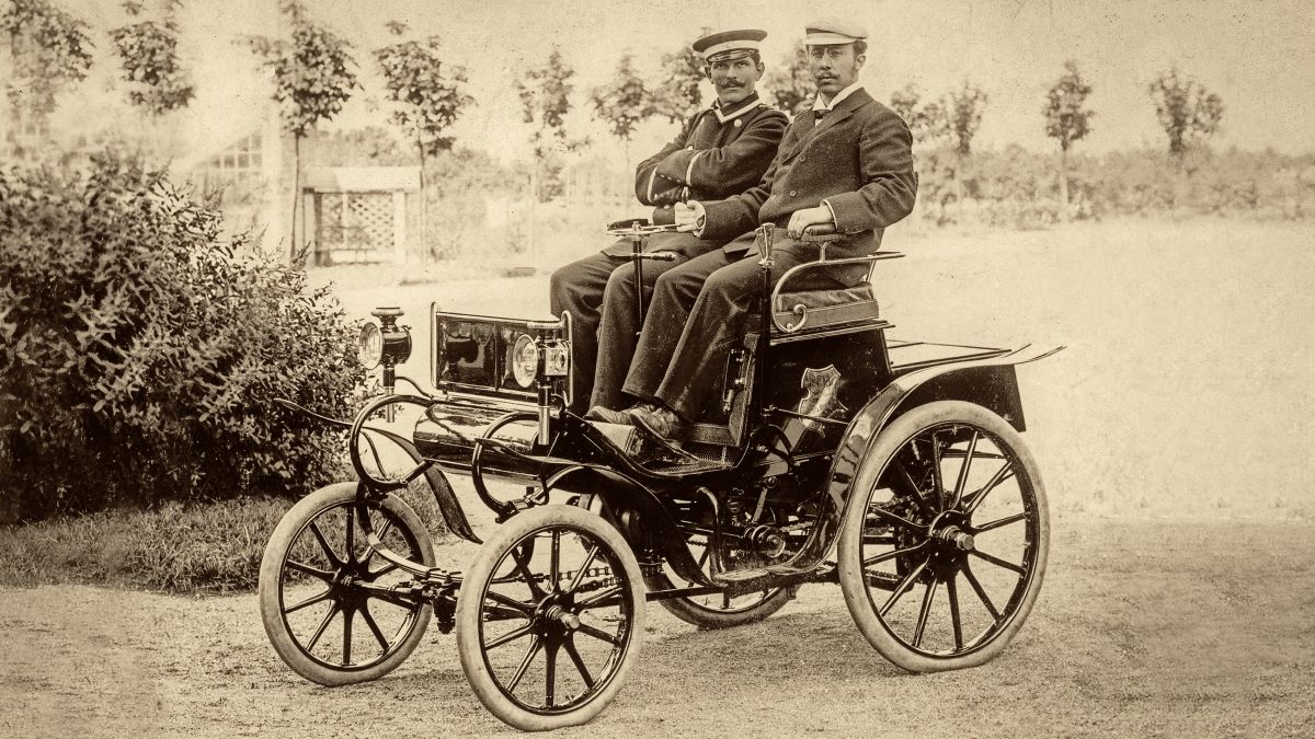 OPEL PATENTMOTORWAGEN SYSTEM LUTZMANN