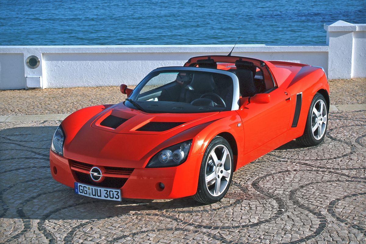 OPEL SPEEDSTER