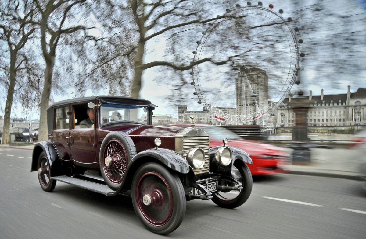 ROLLS-ROYCE 20 H.P.