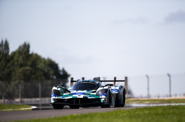 ASTON MARTIN VALKYRIE AMR-LMH HYPERCAR 