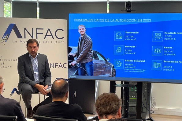 ANFAC PRESENTA SU INFORME ANUAL 2023