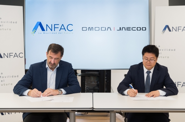 OMODA Y JAECOO, NUEVOS SOCIOS DE ANFAC