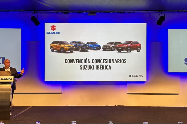 SUZUKI IBERIA CELEBRA SU CONVENCIÓN CON LA RED DE CONCESIONARIOS