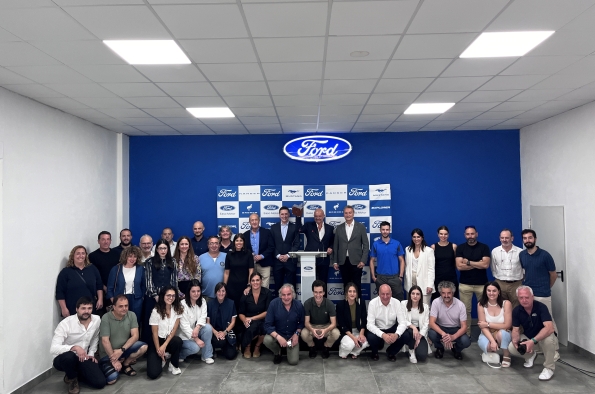 FORD PREMIA AL CONCESIONARIO EASO MOTOR CON SU QUINTO PRESIDENT’S AWARD