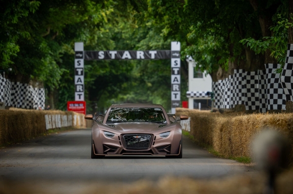 EL HISPANO SUIZA CARMEN SAGRERA HA SIDO PRESENTADO POR PRIMERA VEZ FUERA DE ESPAÑA EN EL FESTIVAL OF SPEED DE GOODWOOD