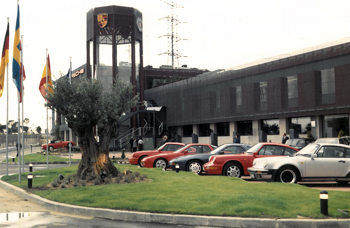 40º ANIVERSARIO DE PORSCHE IBÉRICA