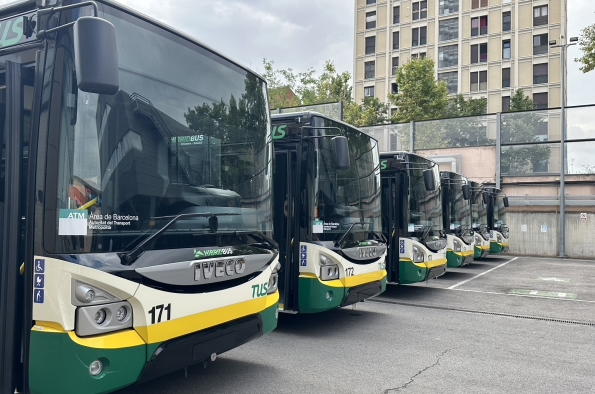 IVECO BUS IMPULSA LA MOVILIDAD SOSTENIBLE EN SABADELL 