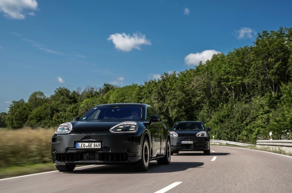 PORSCHE PLANEA TRES SISTEMAS DE PROPULSIÓN PARA EL CAYENNE EN LA PRÓXIMA DÉCADA