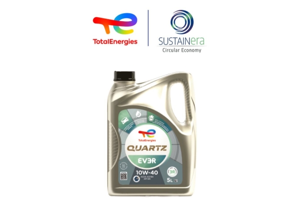 STELLANTIS INTRODUCE EN SU GAMA SUSTAINERA RECYCLE EL PRIMER LUBRICANTE DE MOTOR SOSTENIBLE DISEÑADO POR TOTALENERGIES LUBRIFIANTS