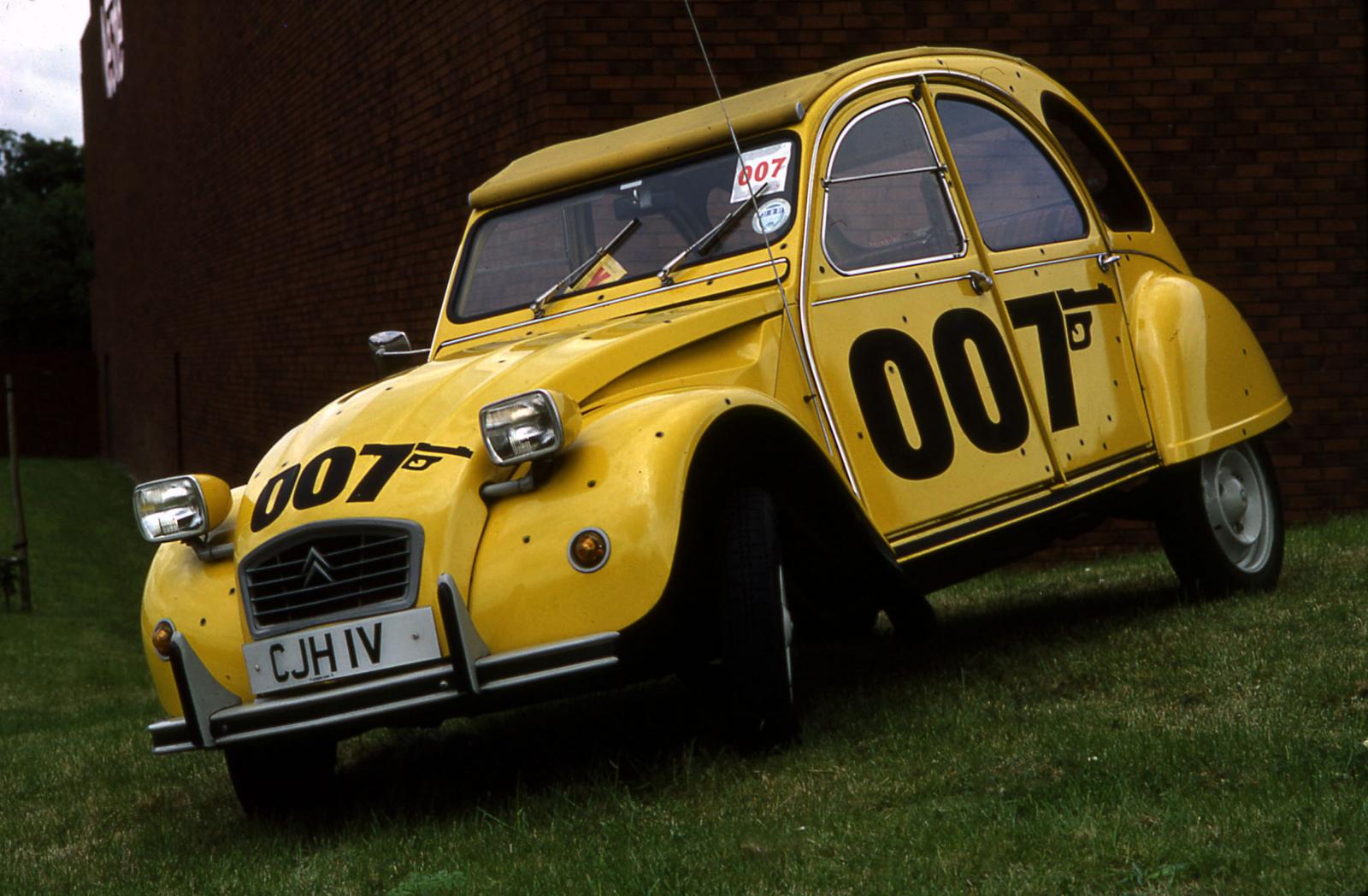 2CV EDICIÓN "007"