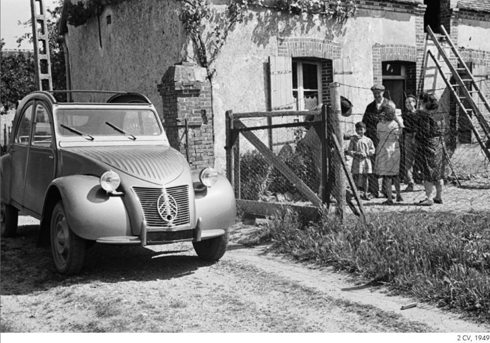 CITROËN 2 CV (1950)