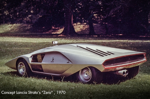 EL PROTOTIPO ZERO DE STRATO, LEYENDA DEL DISEÑO