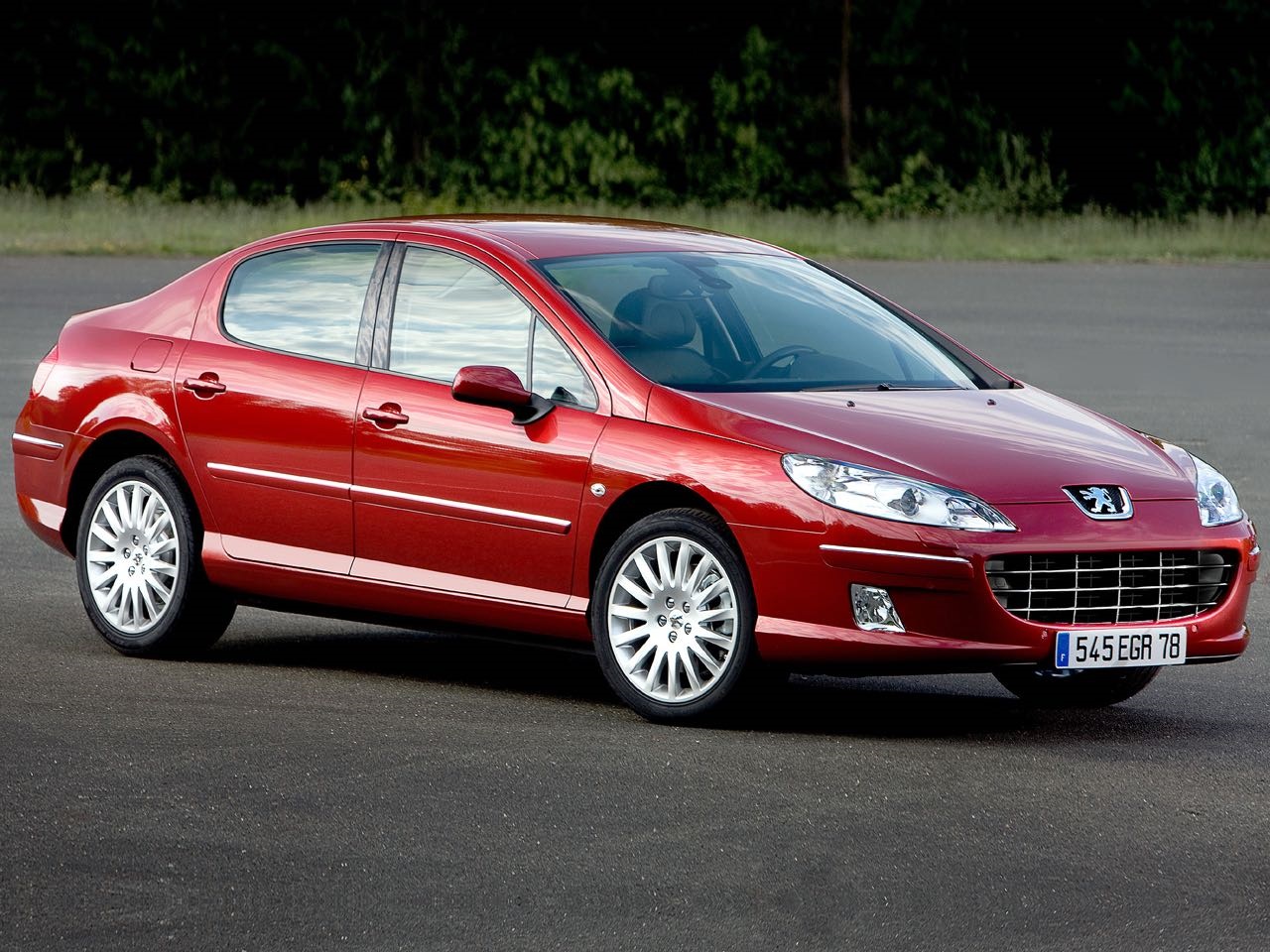 PEUGEOT 407 BERLINA