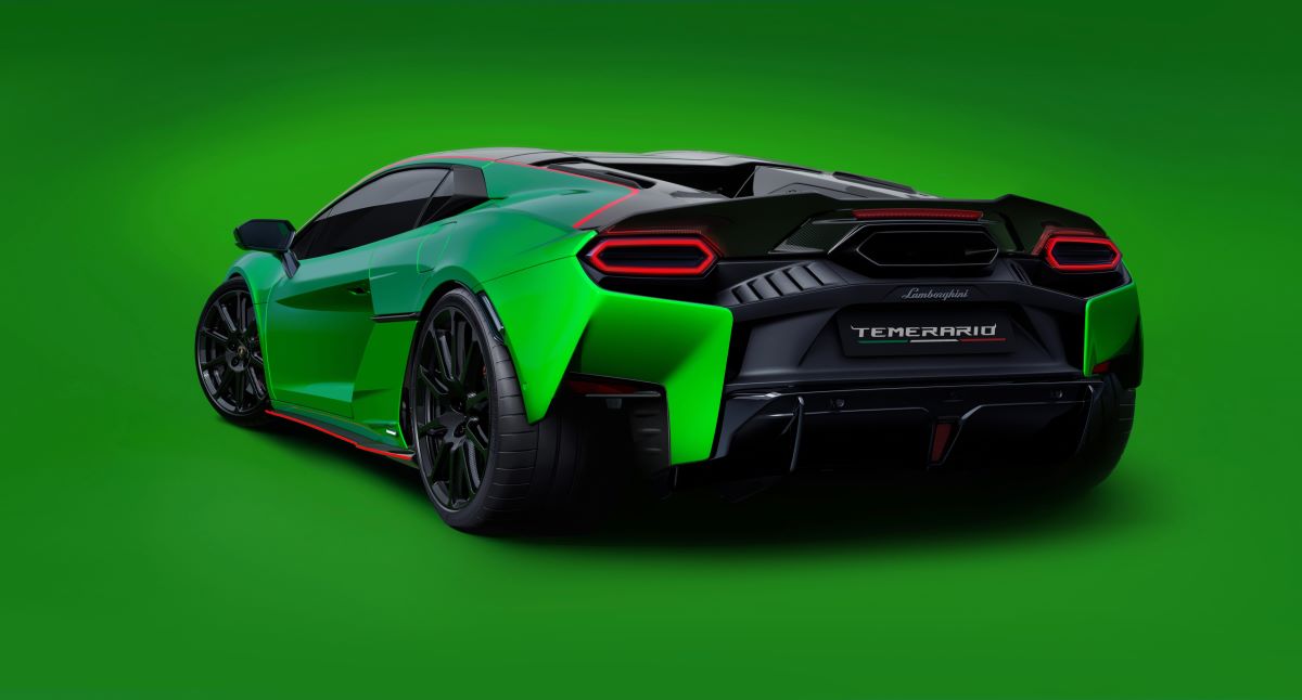 TEMERARIO ES EL SEGUNDO MODELO DE LA GAMA LAMBORGHINI HIGH PERFORMANCE ELECTRIFIED VEHICLE (HPEV)